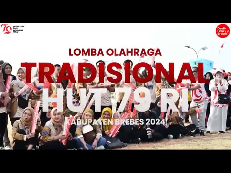 Lomba Tradisional Hut RI Ke 79